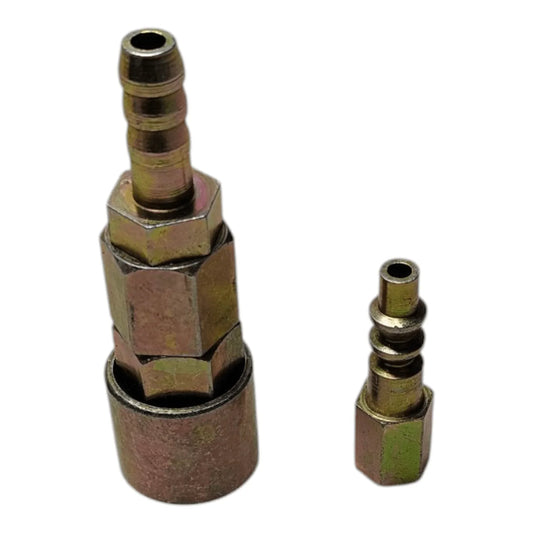 Quick Coupler Set for Electric Tyre Chamber - Tyre Remolding 