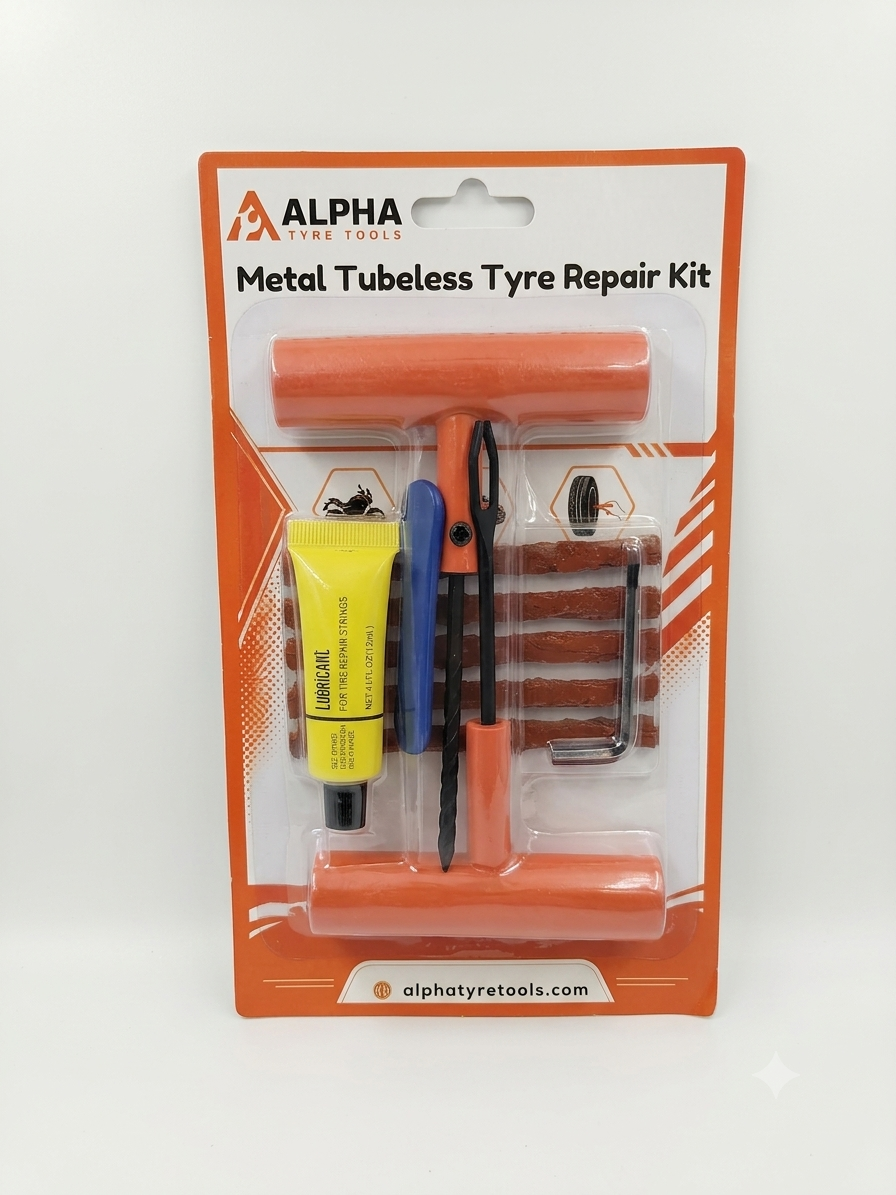 Alpha Tubeless Repair Kit Heavy Duty