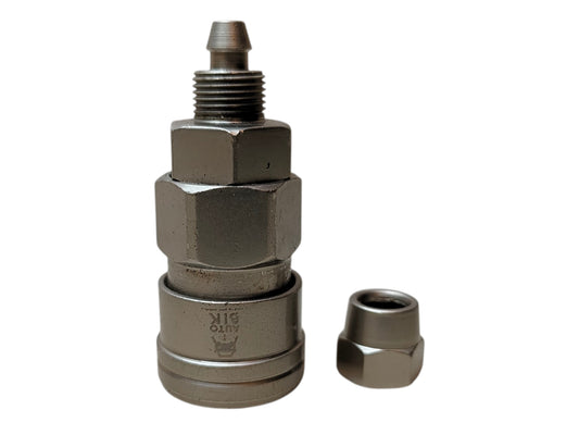 1/4 Thread type heavy coupler