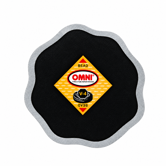 Omni Bias Tyre Repair Patch V-4 – Box of 20