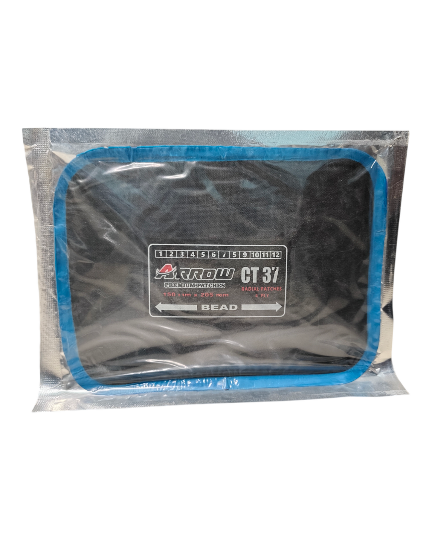 Arrow CT 37 Tyre Patch – Cold Repair Patch for Tyre Puncture
