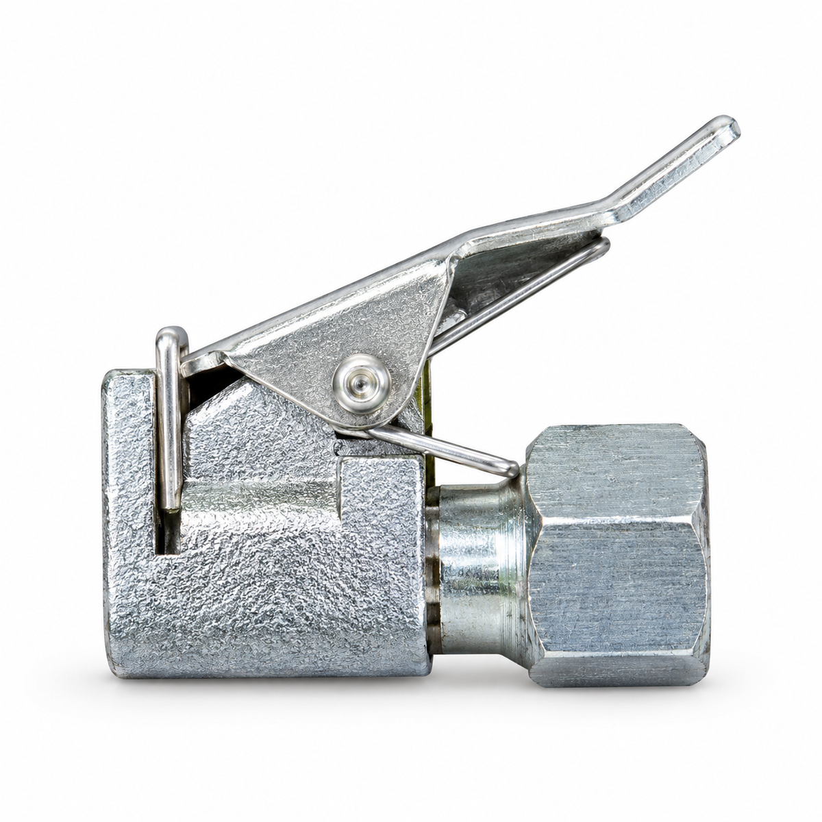 Air Lock Nozzle Forging Model