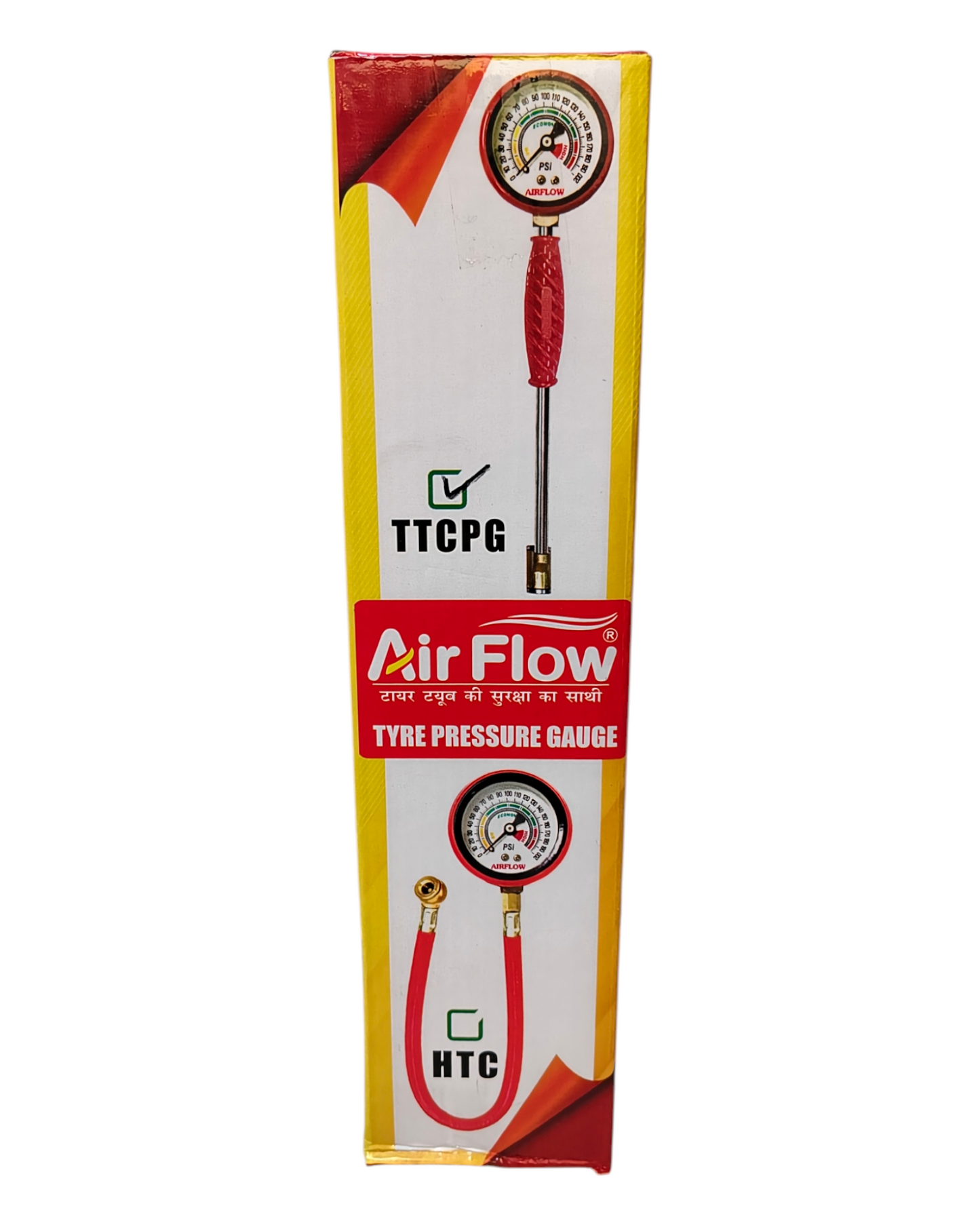 AirFlow Tyre Pressure Gauge 300 PSI – Heavy Duty Commercial Gauge