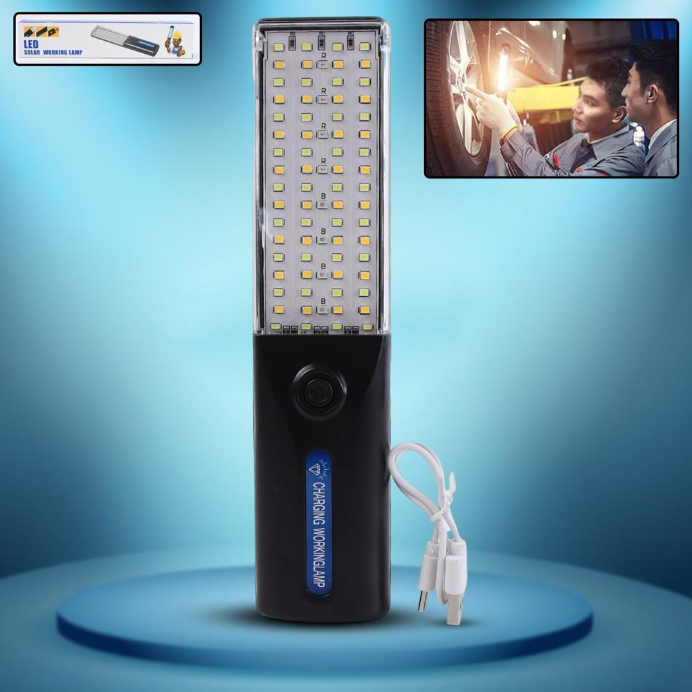 Solar Work Light – LED Tyre Shop & Garage Light | Alpha Tyre Tools