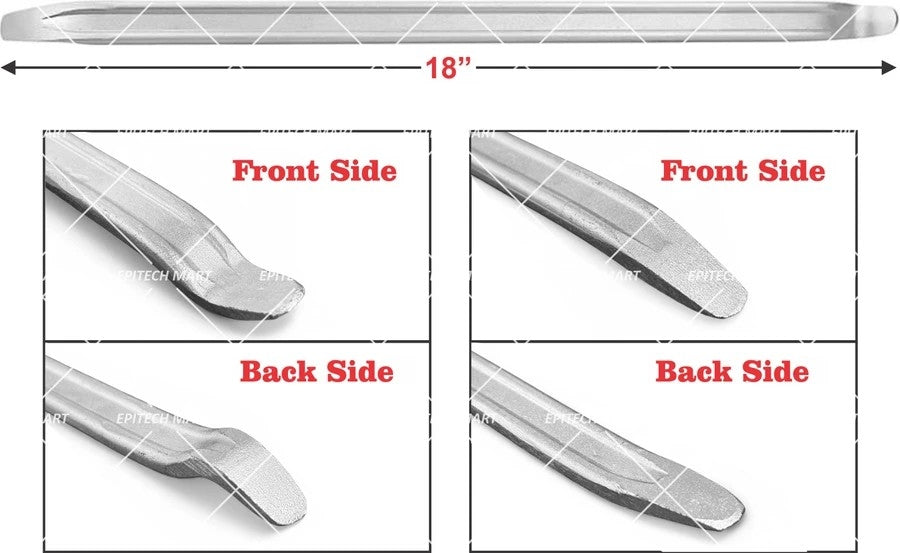 Tyre Lever 18 Inch – Heavy Duty Tyre Fitting &amp; Removal Tool