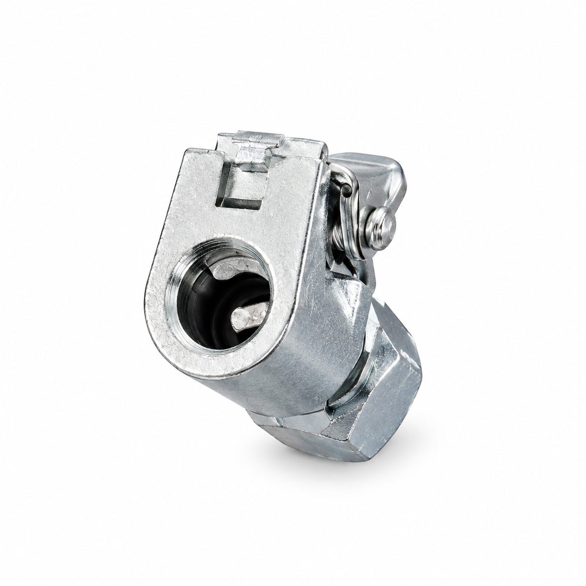 Air Lock Nozzle Forging Model
