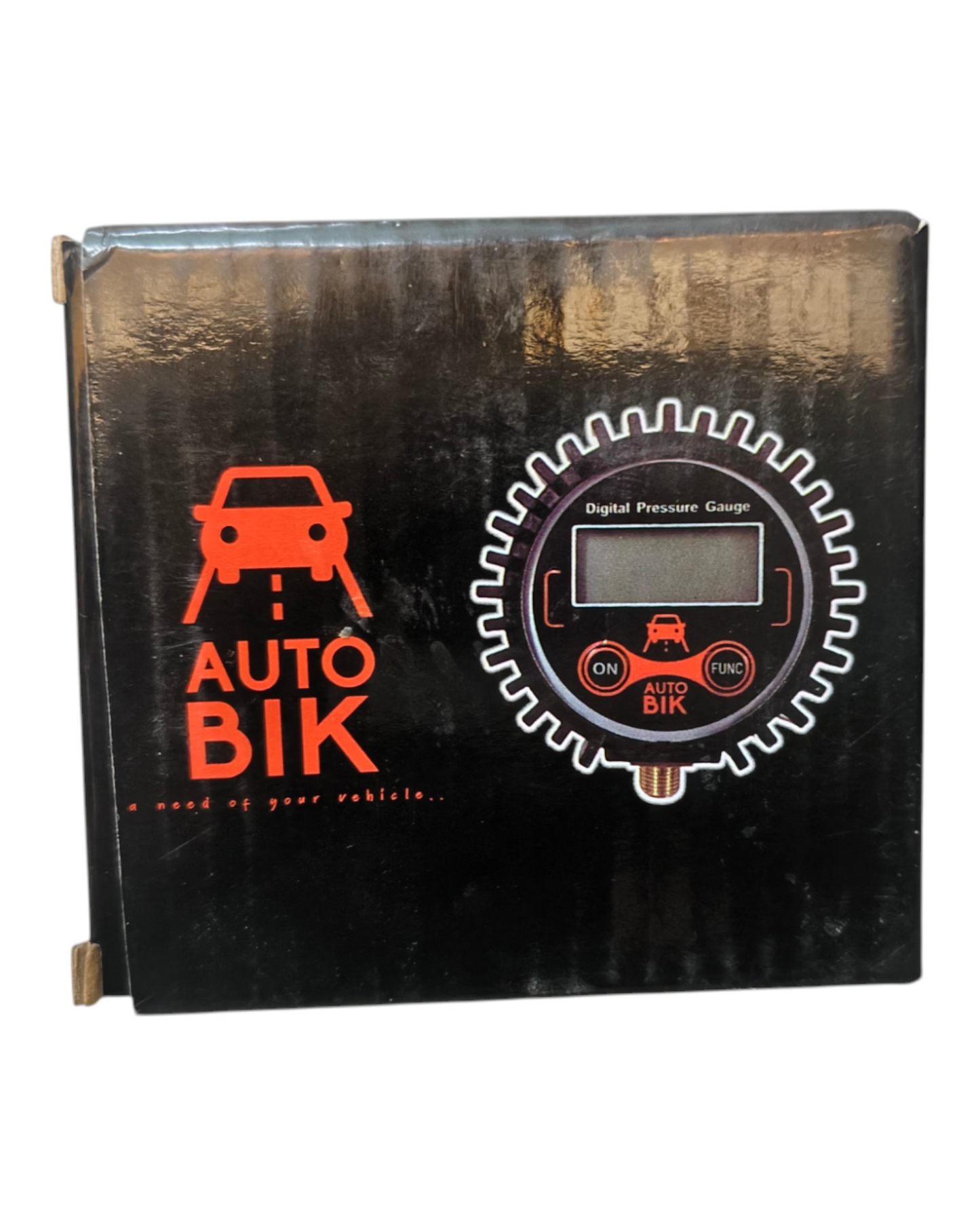 AutoBik Digital Pressure Gauge – Accurate Digital Tyre Pressure Meter