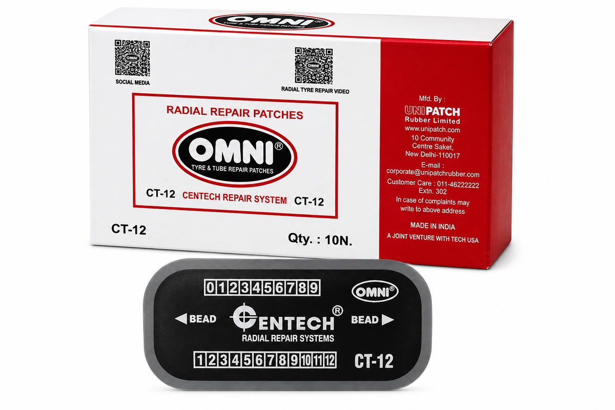 Omni CT 12 Patch (10pcs)