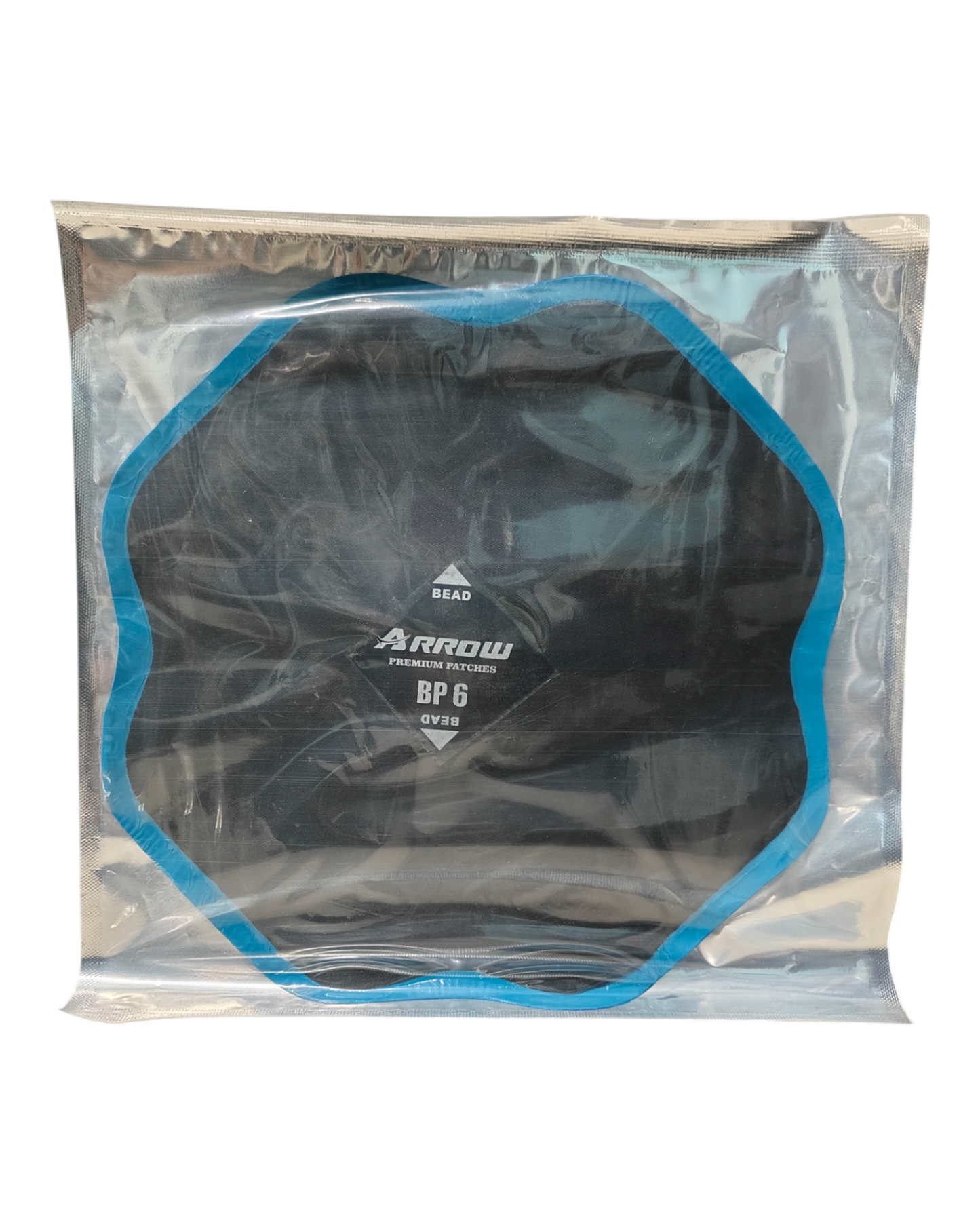 Arrow BP 6 Tyre Patch – Cold Repair Patch for Truck &amp; Bias Ply Tyres