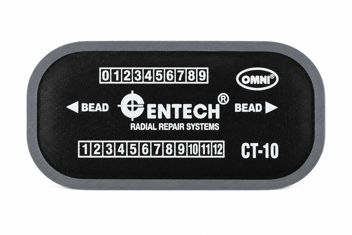 Omni CT 10 Tyre Repair Patch – Cold Repair Patch for Tubeless & Tube Tyres | Alpha Tyre Tools