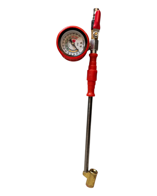Heavy Duty Tyre Inflator With 300 PSI Gauge – Professional Tyre Shop Tool