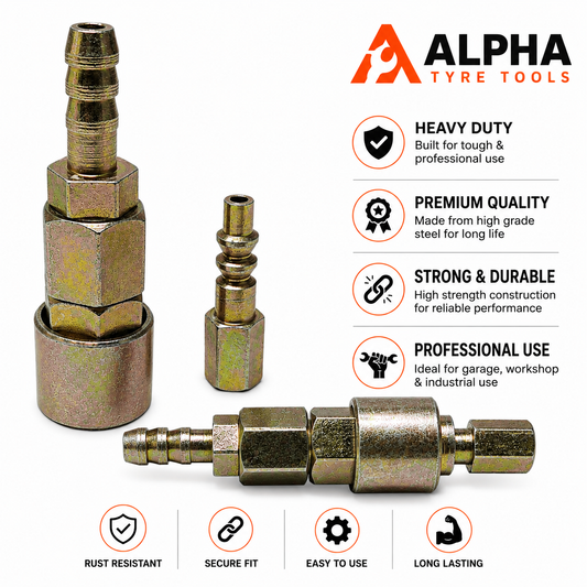 Quick Coupler Set – Electric Tyre Chamber