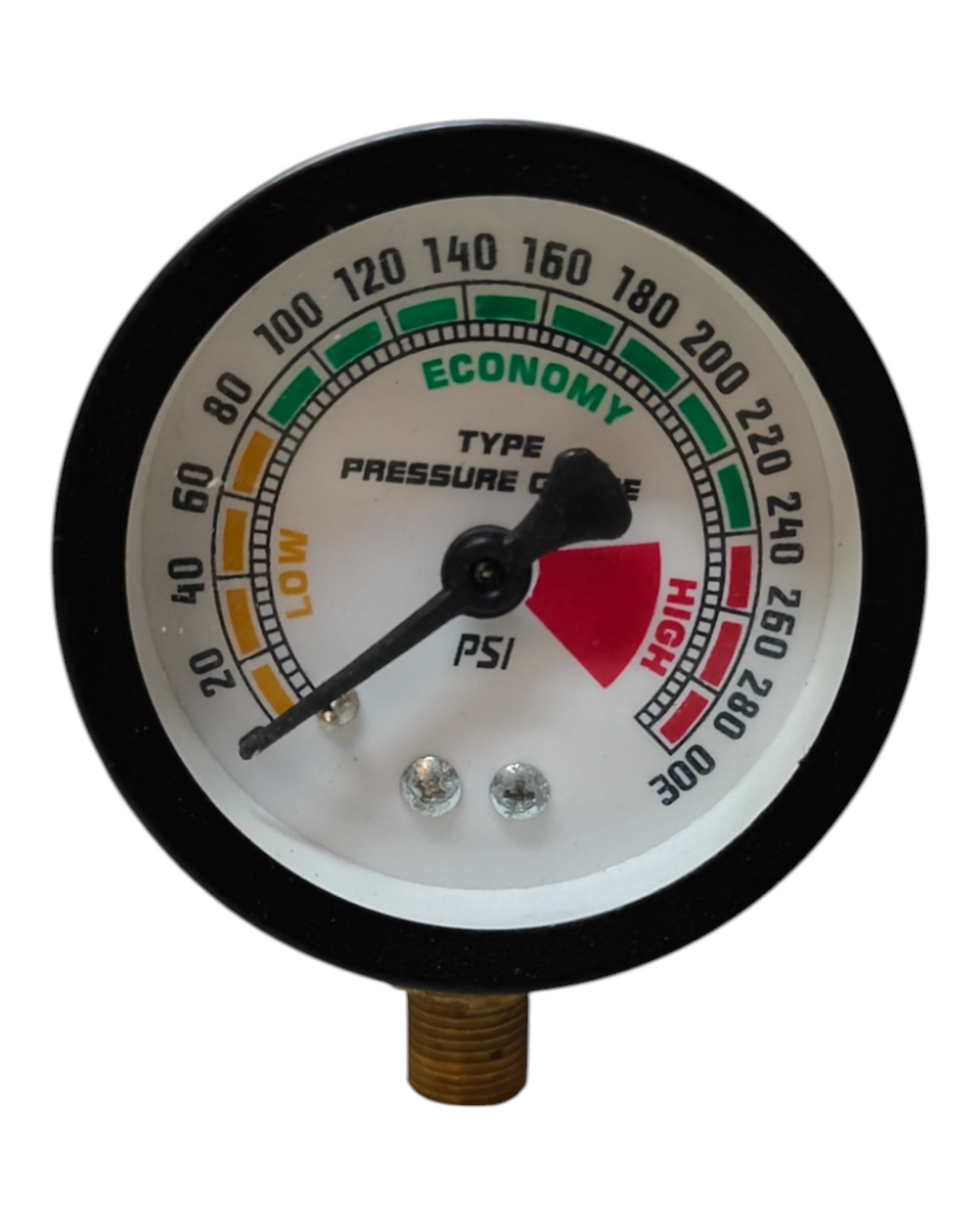 Heavy Duty Pressure Gauge 300 PSI – Truck &amp; Commercial Tyre Gauge
