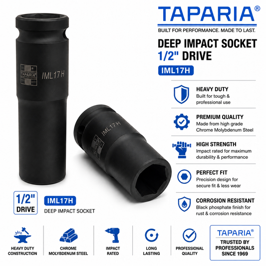 Taparia IML 17H – 17mm Impact Socket