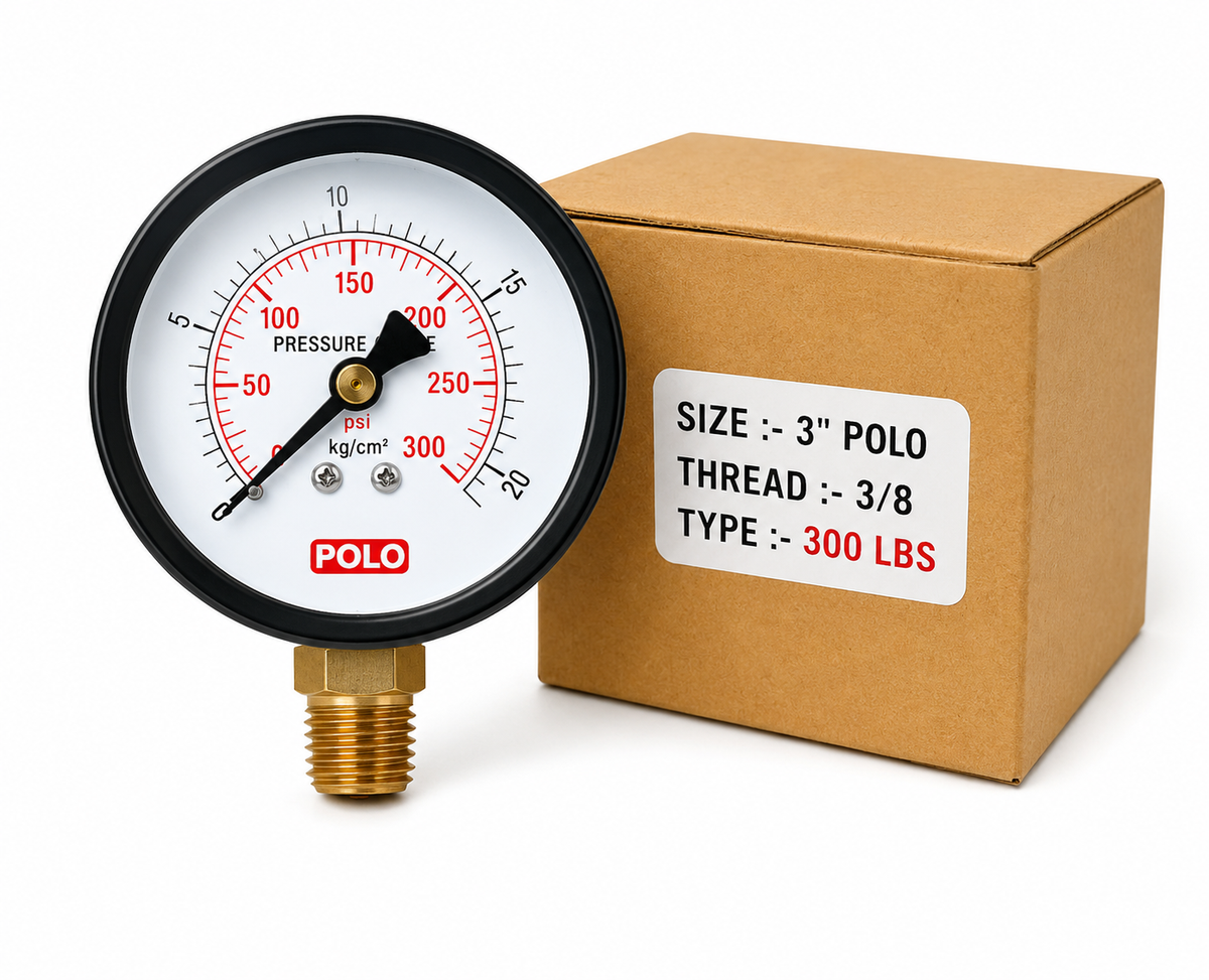 Polo 3 inch Gauge 3/8 tread | Alpha Tyre Tools