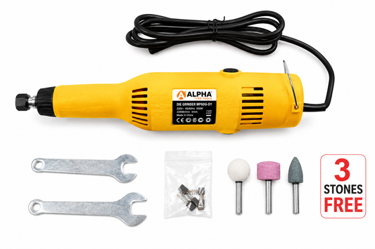 Alpha Electric Die Grinder 500W