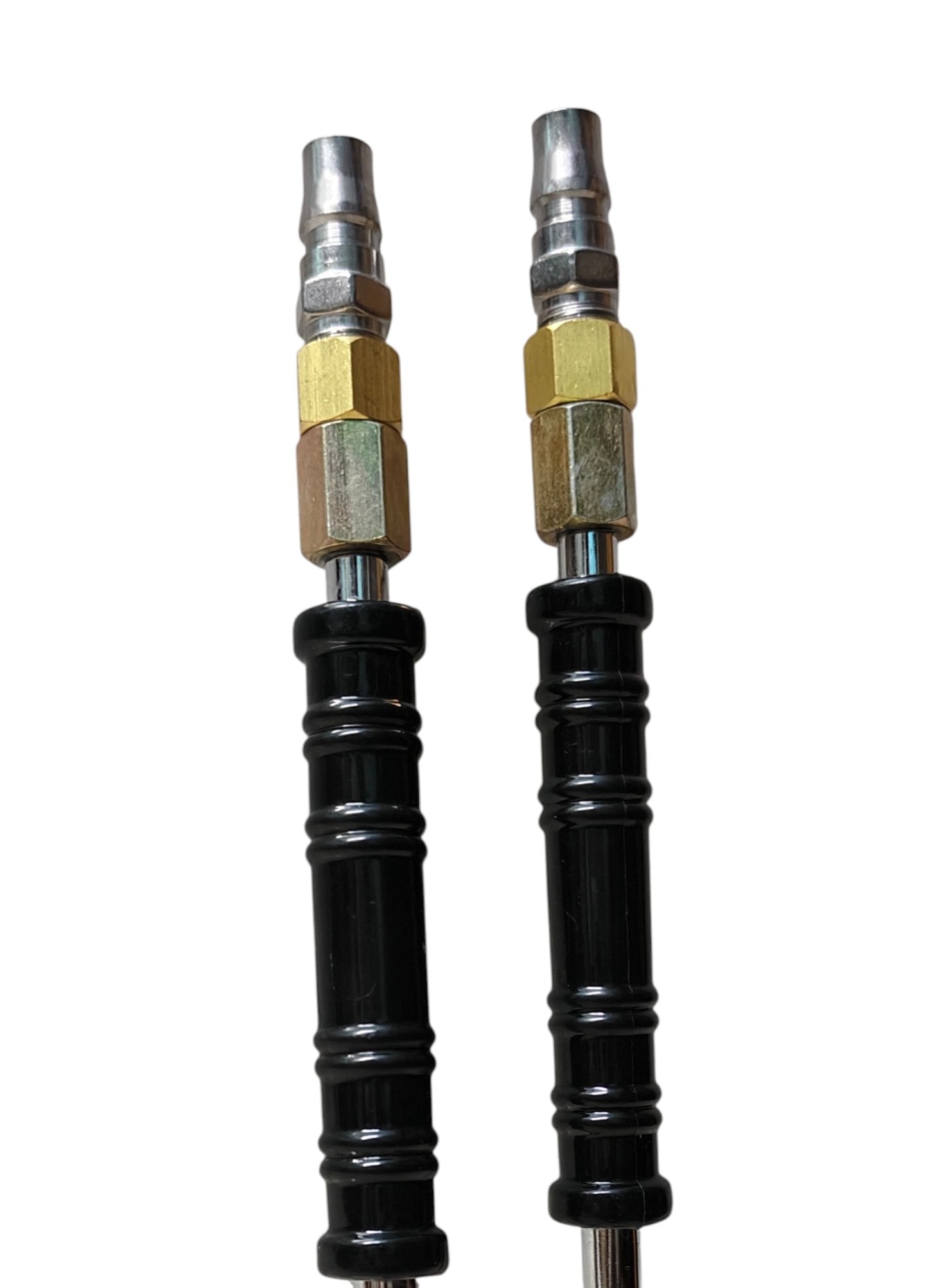 TTC Dandi with Coupler Connector – Pack of 3 | Tyre Inflator Nozzle Combo | Alpha Tyre Tools
