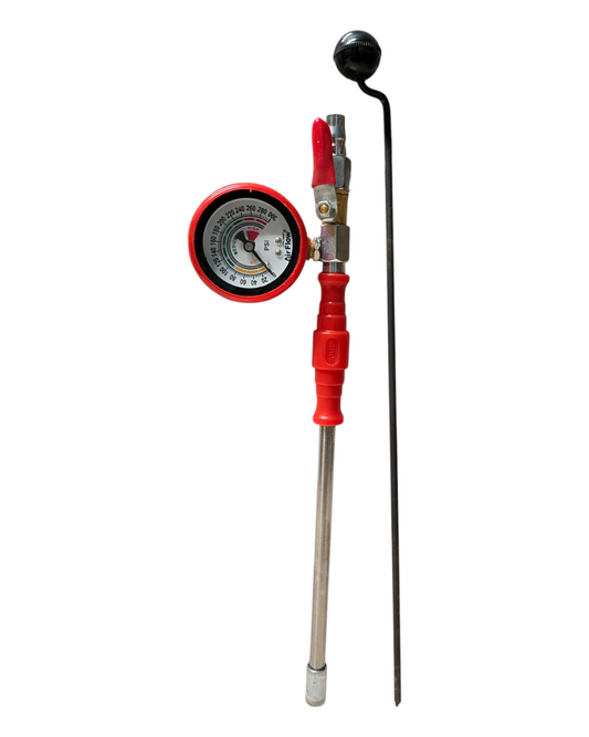 AirFlow Tyre Inflation Nozzle – Professional Tyre Inflator Chuck