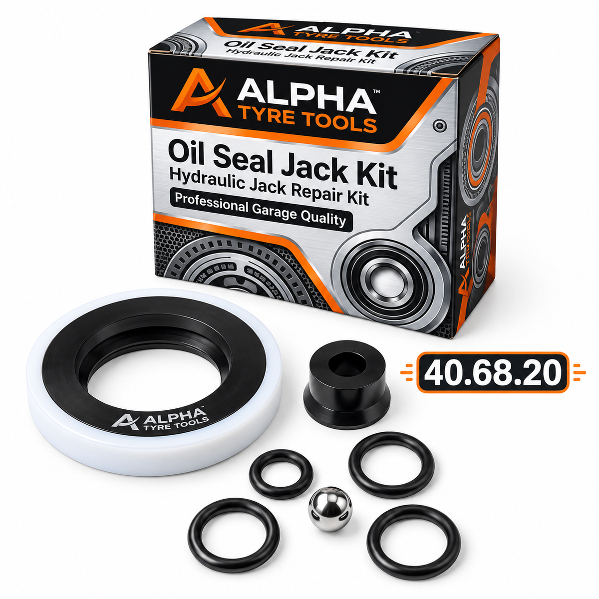 Hydraulic Jack Seal Kit 40×68×20