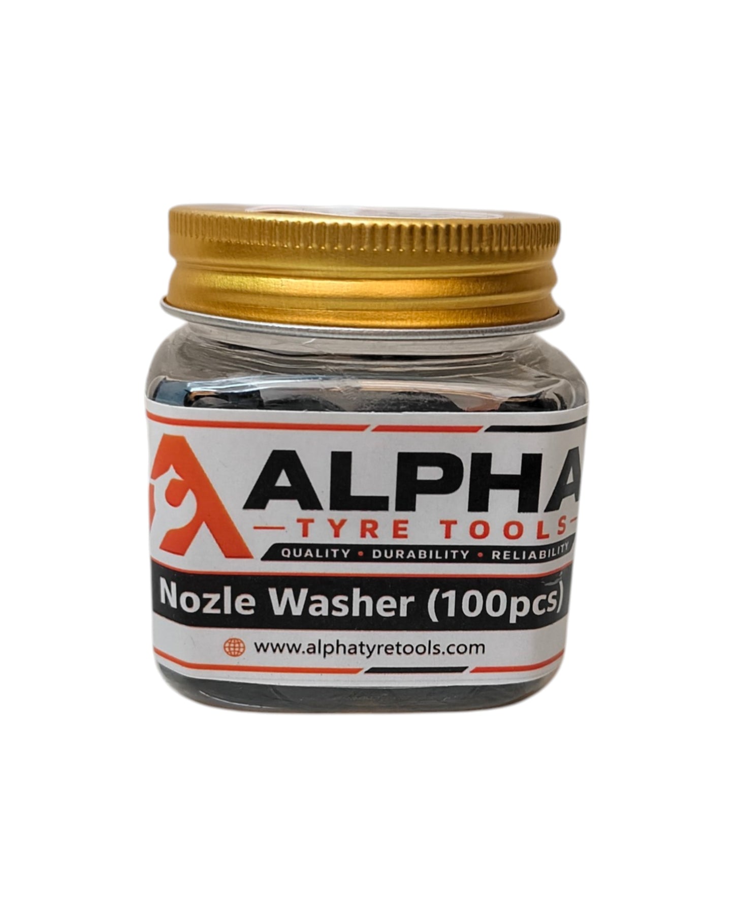 Alpha Heavy Duty Air Chuck Nozzle Washer – Pack of 100 pcs | Alpha Tyre Tools