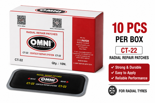 Omni CT 22 Patch (10pcs)