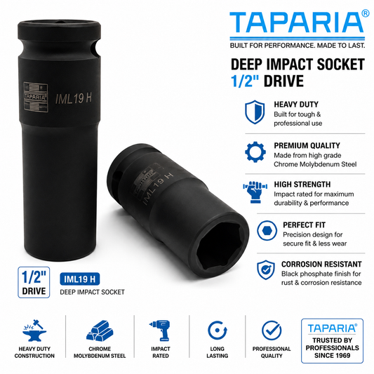Taparia IML 19H – 19mm Impact Socket