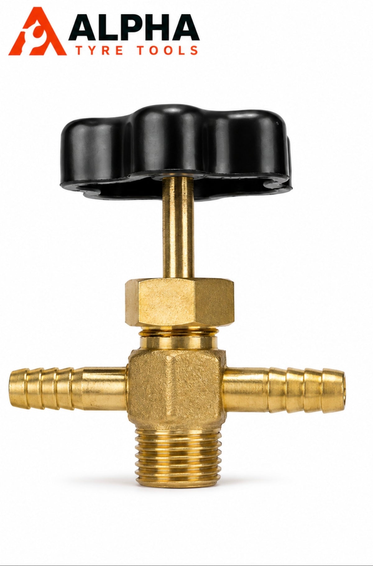 Alpha Heavy Duty 2 way wheel valve