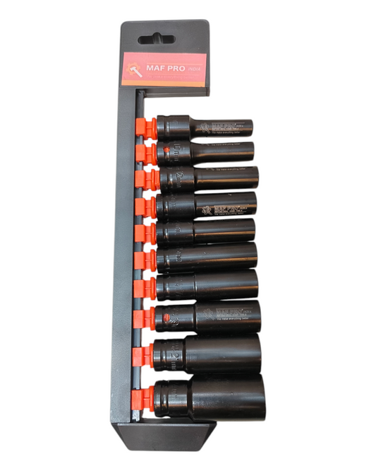 MafPro Impatch 1/2 Socket Set – Professional Workshop Socket Set