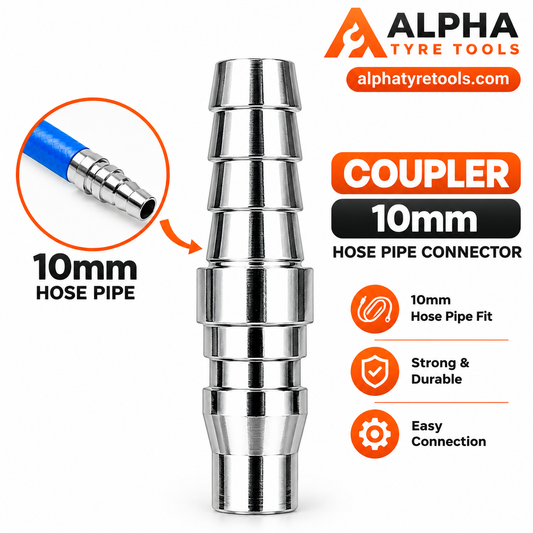 Coupler 10mm hose pipe connecter