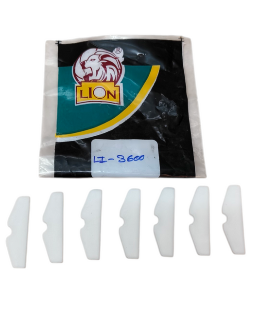 Lion Blade Set 6pcs – Model LI-3600 Buffing Machine Blades