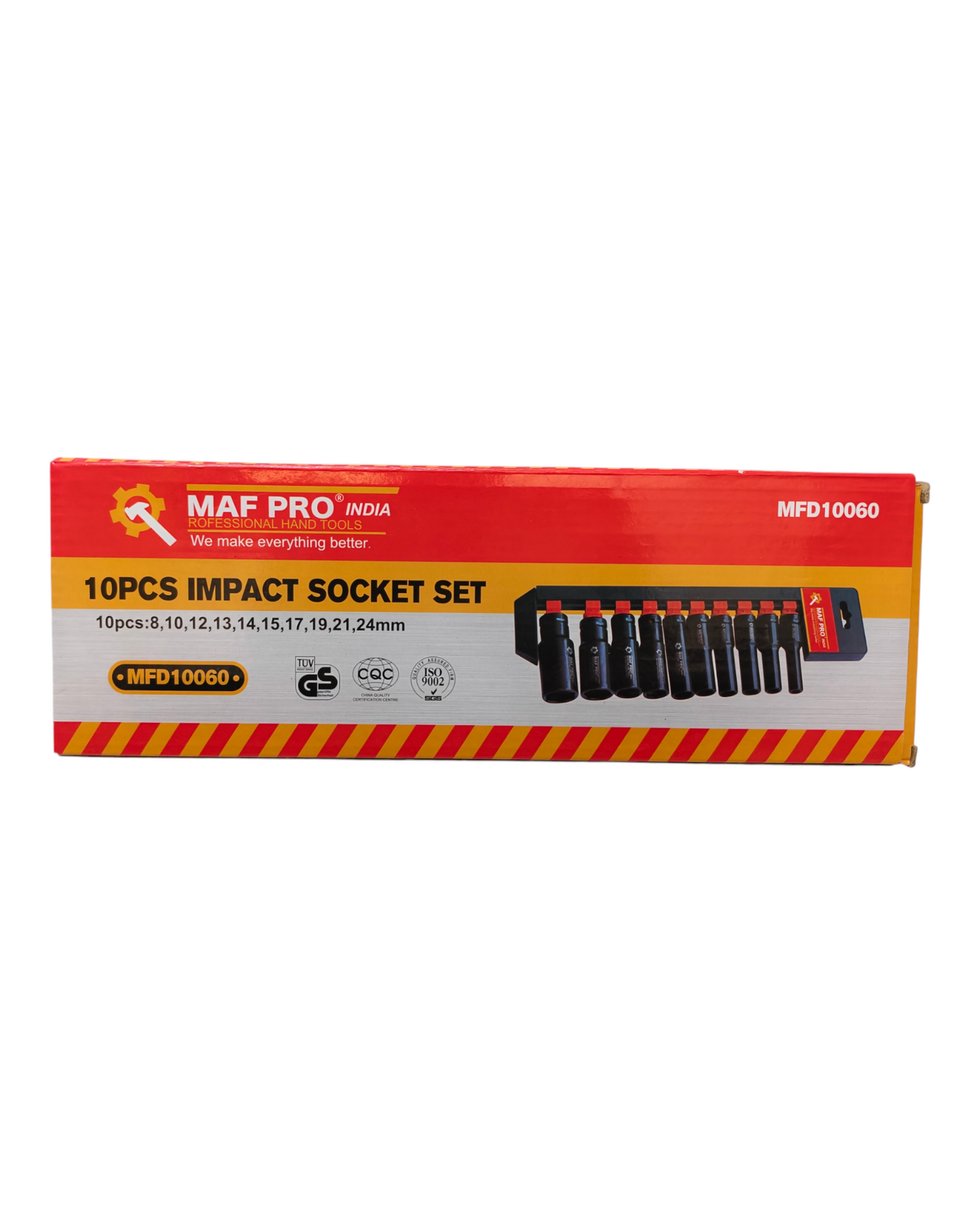 MafPro Impatch 1/2 Socket Set – Professional Workshop Socket Set