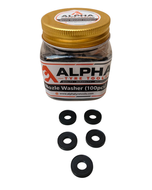 Alpha Heavy Duty Air Chuck Nozzle Washer – Pack of 100 pcs | Alpha Tyre Tools