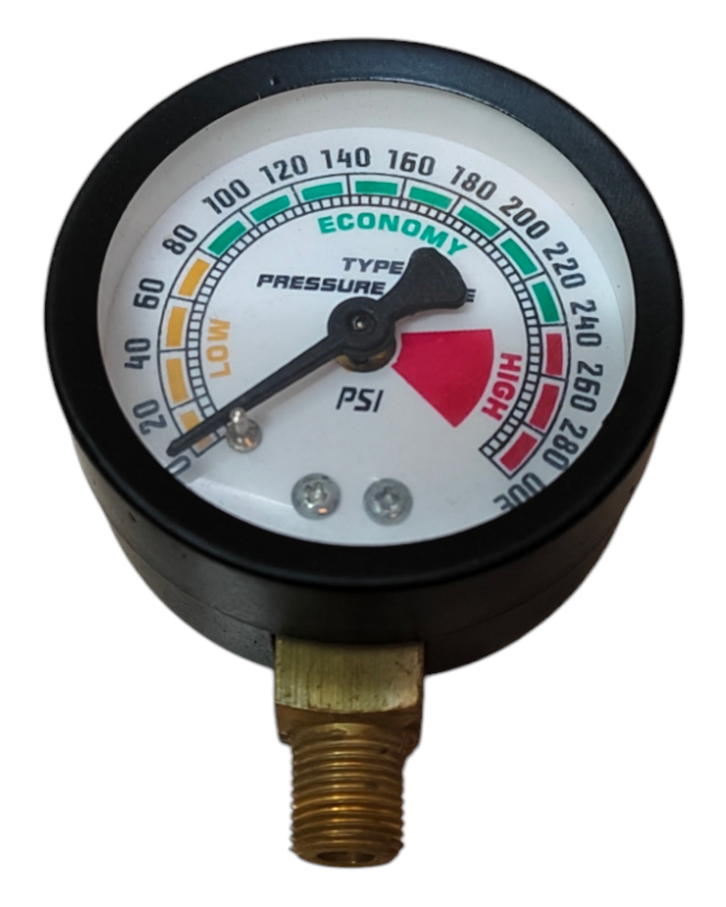 Heavy Duty Pressure Gauge 300 PSI – Truck &amp; Commercial Tyre Gauge