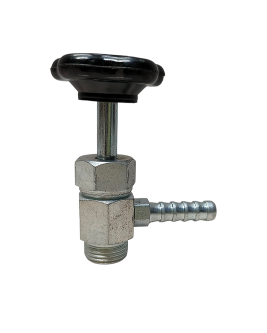 Steel Single Wheel Valve 1/2 – Heavy Duty Truck Tyre Valve