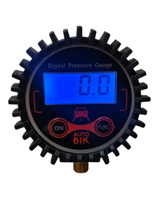 AutoBik Digital Pressure Gauge – Accurate Digital Tyre Pressure Meter