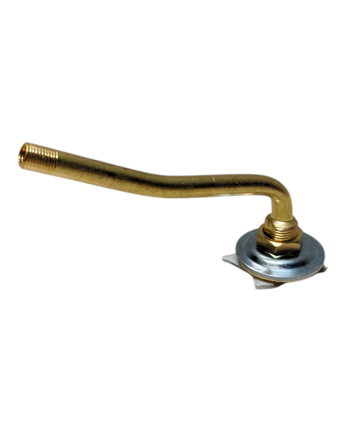 7×50×16 Nut Plate Brass Tyre Valve – Heavy Duty Truck Valve