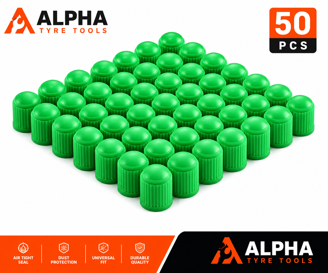 Green Cap (50pcs)