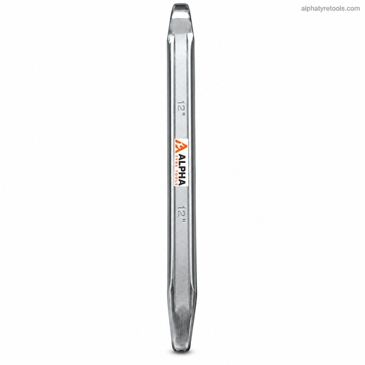 Steel Tyre Lever 12 Inch – Alpha Tyre Tools