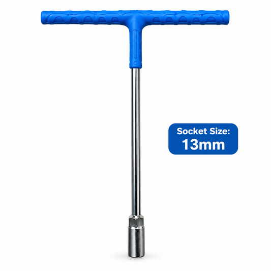 Taparia T-Handle with 13mm Socket – Alpha Tyre Tools