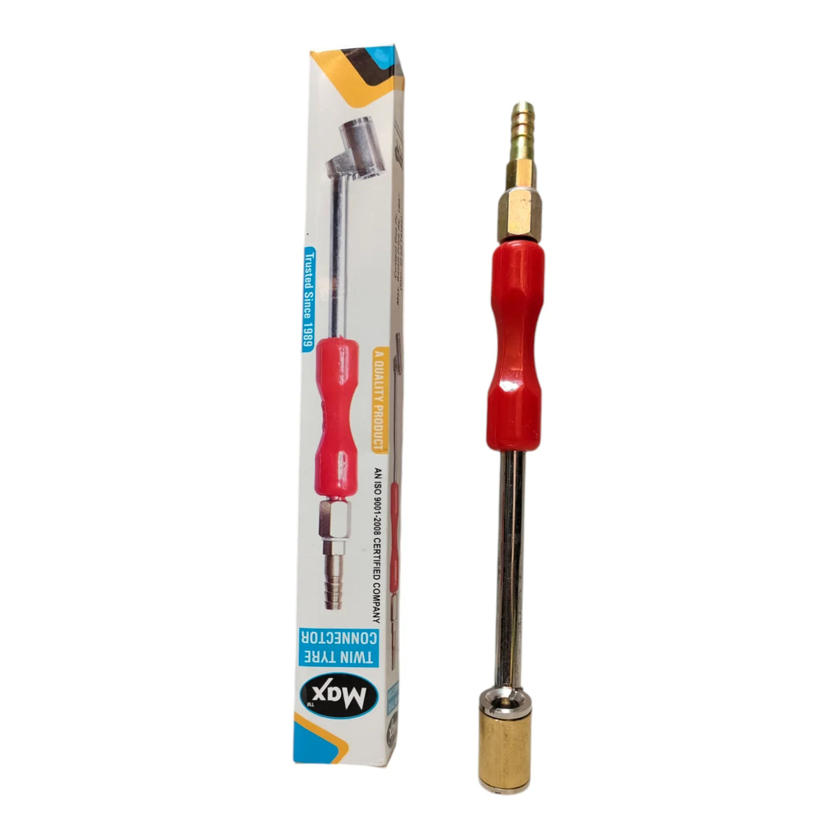 TTC Dandi Twin Type Connector by Max – Alpha Tyre Tools