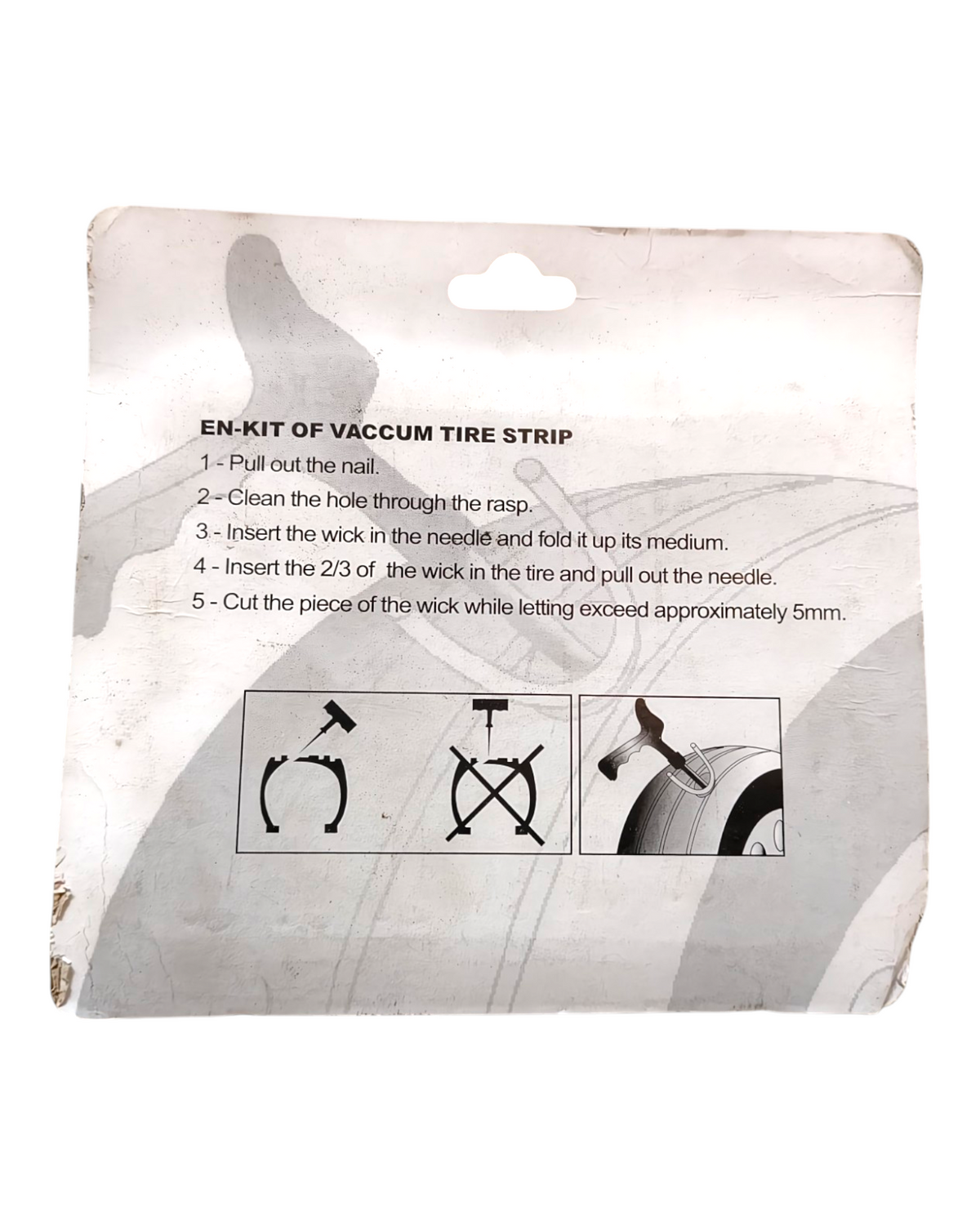 Tubeless Needle 4MM Pack of 6 – Alpha Tyre Tools
