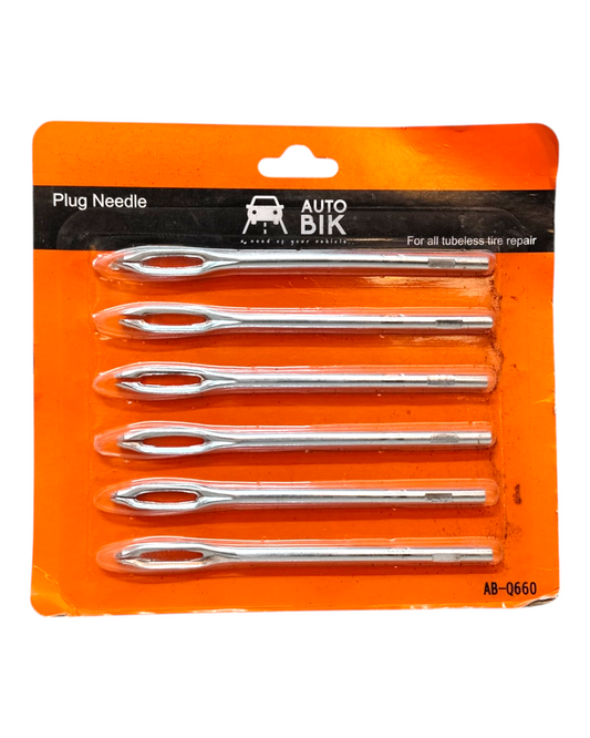 Tubeless Needle 4MM Pack of 6 – Alpha Tyre Tools