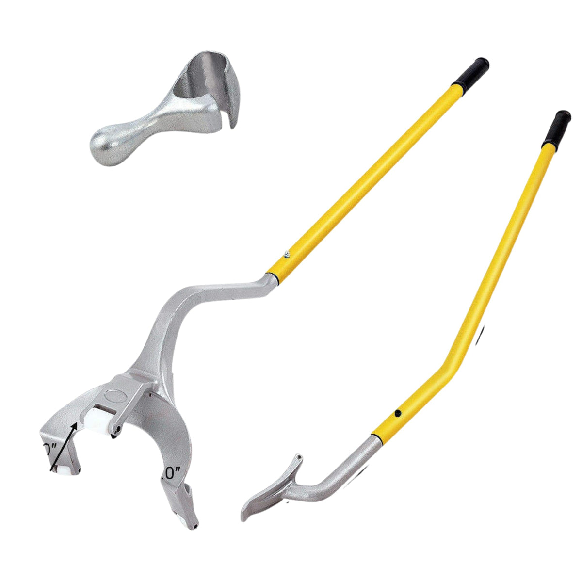 Heavy Duty Tyre Mounting & Dismounting Set 3pcs – view 2 – Alpha Tyre Tools