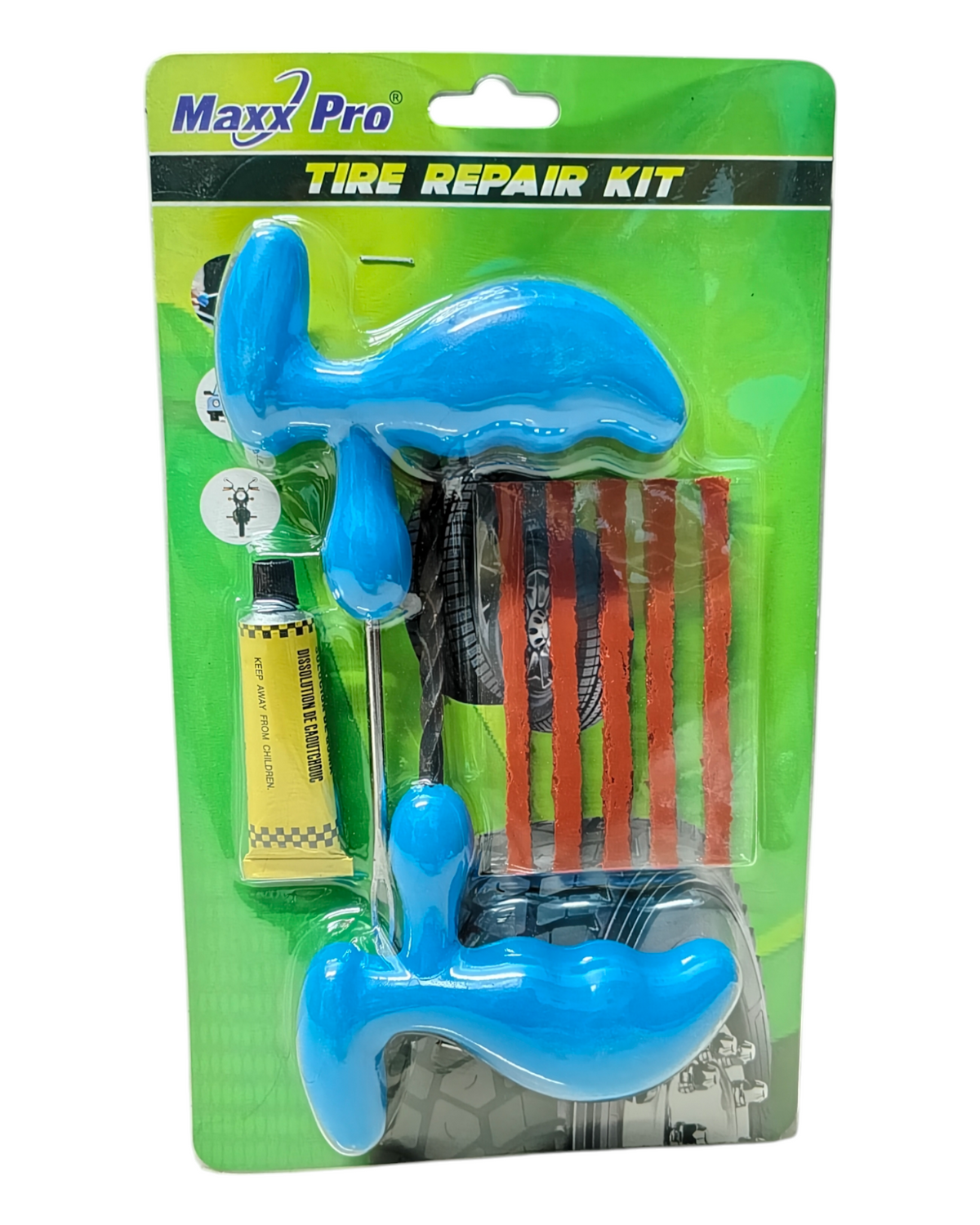 Tyre Repair Kit Heavy Puncture Repair – Alpha Tyre Tools