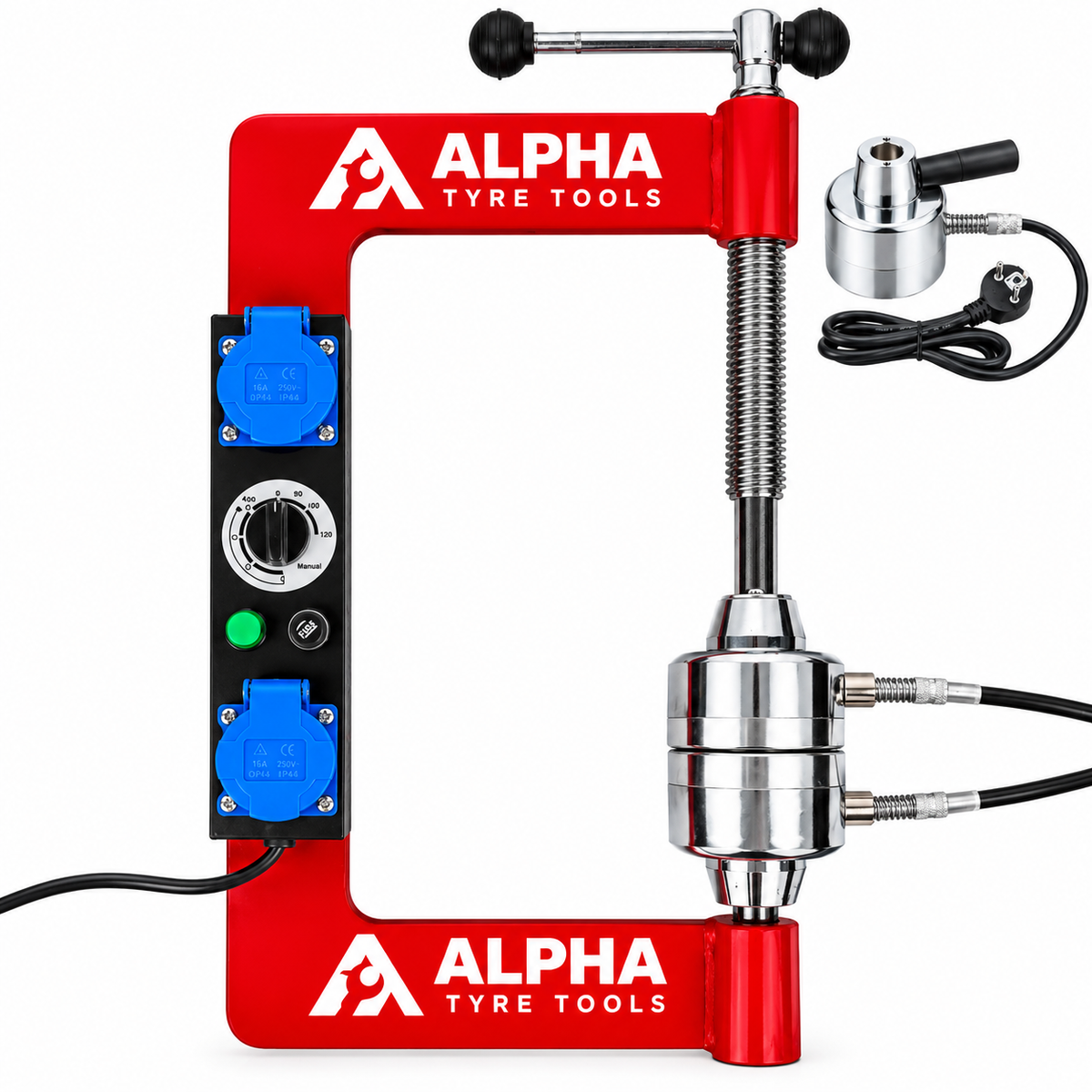 Tyre Spotter Heater (view 3) – Alpha Tyre Tools