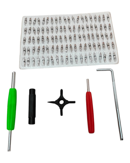 Valve Dia COMBO PACK - Tyre Remolding